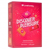 Адвент-календарь Lovehoney Couple’s Advent Calendar 2025 - We-vibe - купить с доставкой в Норильске