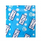 Презерватив Sagami Studded Lemonade с ароматом лимонада - 1 шт. - Sagami - купить с доставкой в Норильске