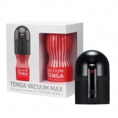 Набор Tenga Vacuum Max: мастурбатор и устройство для создания вакуума - Tenga - в Норильске купить с доставкой
