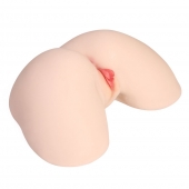 Мастурбатор-полуторс с двойным слоем материала Jenny Onahole Real Hips - KOKOS - в Норильске купить с доставкой