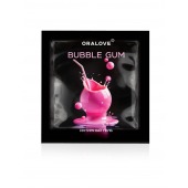 Саше съедобной оральной смазки OraLove с ароматом бабл-гам - 3 гр. - Биоритм - купить с доставкой в Норильске