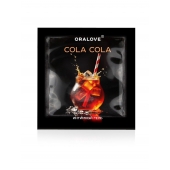 Саше съедобной оральной смазки OraLove с ароматом колы - 3 гр. - Биоритм - купить с доставкой в Норильске