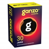 Ароматизированные презервативы Ganzo Juice - 30 шт. - Ganzo - купить с доставкой в Норильске