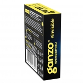 Супертонкие презервативы Ganzo Invisible - 15 шт. - Ganzo - купить с доставкой в Норильске