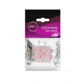 Прозрачная насадка на пенис с цветными шариками - Erowoman-Eroman - в Норильске купить с доставкой