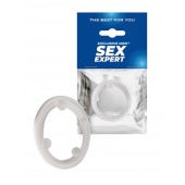 Эрекционное кольцо с 4 стимулирующими шариками - Sex Expert - в Норильске купить с доставкой