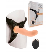 Женский вибрострапон со съемной насадкой и пультом ДУ - Erokay - купить с доставкой в Норильске