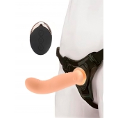 Женский вибрострапон со съемной насадкой и пультом ДУ - Erokay - купить с доставкой в Норильске