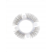 Эластичное кольцо с «ресничками» и 4 шариками - Sextaz - в Норильске купить с доставкой