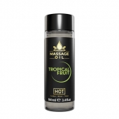 Массажное масло c ароматом тропических фруктов Massage Oil - 100 мл. - HOT - купить с доставкой в Норильске
