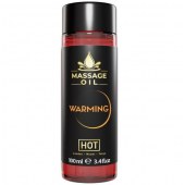 Массажное масло с согревающим эффектом Massage Oil Warming - 100 мл. - HOT - купить с доставкой в Норильске
