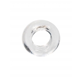 Прозрачное эрекционное кольцо-бублик - Sex Expert - в Норильске купить с доставкой