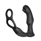 Черный массажер простаты Nexus Simul8 Orbit Edition - Nexus Range - в Норильске купить с доставкой