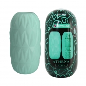 Зеленый мастурбатор Athena - Baile - в Норильске купить с доставкой