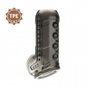 Дымчатая насадка на пенис Farrel - Baile - в Норильске купить с доставкой