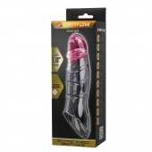 Прозрачная удлиняющая насадка на пенис Darnel - Baile - в Норильске купить с доставкой