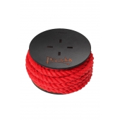 Красная веревка для шибари на катушке - 5 м. - Pecado - купить с доставкой в Норильске