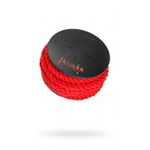 Красная веревка для шибари на катушке - 5 м. - Pecado - купить с доставкой в Норильске