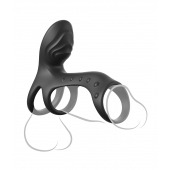 Черная насадка на пенис Ultimate Couples Cage Pro - Pipedream - в Норильске купить с доставкой