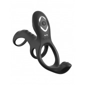 Черная насадка на пенис Ultimate Couples Cage Max - Pipedream - в Норильске купить с доставкой