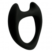 Черное эрекционное кольцо с рожками Wooomy Toro M - Adrien Lastic - в Норильске купить с доставкой