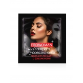 Женский возбуждающий крем с феромонами EroWoman - 1,5 гр. - Биоритм - купить с доставкой в Норильске