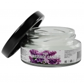 Массажная свеча «Сирень» - 50 мл. - SGAN - купить с доставкой в Норильске