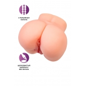 Реалистичный мастурбатор в форме попки с двумя любовными входами - No Name - в Норильске купить с доставкой