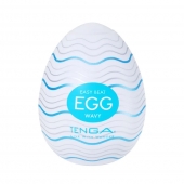 Мастурбатор-яйцо Tenga Egg Wavy - Tenga - в Норильске купить с доставкой