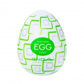 Мастурбатор-яйцо Tenga Egg Cubic - Tenga - в Норильске купить с доставкой
