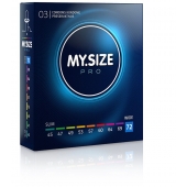 Презервативы MY.SIZE размер 72 - 3 шт. - My.Size - купить с доставкой в Норильске