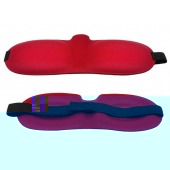 Красная глухая маска на резинке - Sitabella - купить с доставкой в Норильске