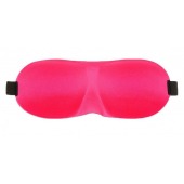 Розовая глухая маска на резинке - Sitabella - купить с доставкой в Норильске