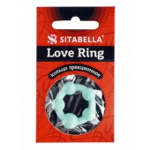 Цветное эрекционное кольцо с 5 бусинами Love Ring - Sitabella - в Норильске купить с доставкой