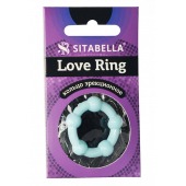 Цветное эрекционное кольцо Love Ring с бусинами - Sitabella - в Норильске купить с доставкой