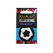 Цветное эрекционное кольцо с шариками Ellasring - Sitabella - в Норильске купить с доставкой