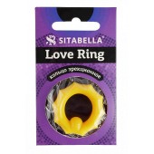 Цветное эрекционное кольцо Love Ring - Sitabella - в Норильске купить с доставкой