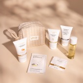 Набор YESforLOV La Trousse Enchantée в бежевой косметичке - YESforLOV - купить с доставкой в Норильске