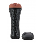 Коричневый мастурбатор-вагина Marly - Dream Toys - в Норильске купить с доставкой