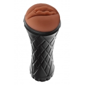 Коричневый мастурбатор-вагина Marly - Dream Toys - в Норильске купить с доставкой