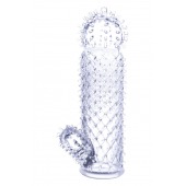 Набор из 2 прозрачных насадок на член Seductive Tickler Sleeves - NMC - в Норильске купить с доставкой