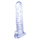 Прозрачная насадка-удлинитель Stretchy Touch - 18 см. - NMC - в Норильске купить с доставкой