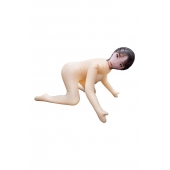 Телесная надувная секс-кукла в позиции догги-стайл - NMC - в Норильске купить с доставкой