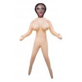 Телесная надувная секс-кукла с 3 любовными отверстиями - NMC - в Норильске купить с доставкой