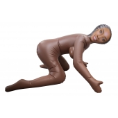 Темнокожая надувная секс-кукла - NMC - в Норильске купить с доставкой