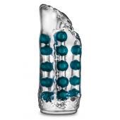 Прозрачный мастурбатор-вагина Super Stroker - Blush Novelties - в Норильске купить с доставкой