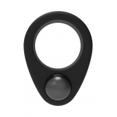 Черное эрекционное кольцо Cockring Single Weight - Dream Toys - в Норильске купить с доставкой