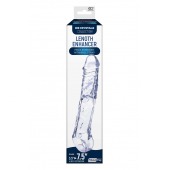 Прозрачная насадка-удлинитель Length Enhancer с подхватом - 22,3 см. - NMC - в Норильске купить с доставкой