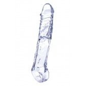 Прозрачная насадка-удлинитель Length Enhancer с подхватом - 22,3 см. - NMC - в Норильске купить с доставкой