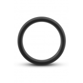 Черное эрекционное кольцо Silicone Go Pro Cock Ring - Blush Novelties - в Норильске купить с доставкой